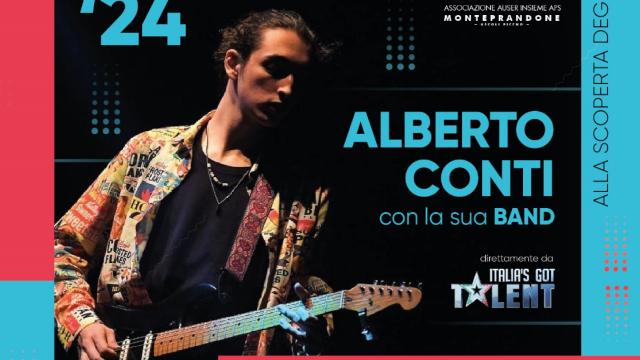 Monteprandone, Alberto Conti in concerto al Centro Pacetti di Centobuchi
