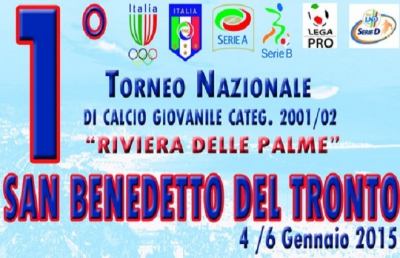 Calcio giovanile, prestigioso torneo nazionale “Riviera delle Palme”