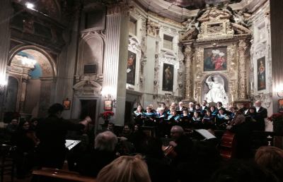 Ascoli, sublime concerto alla chiesa del Carmine