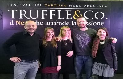 Roccafluvione, chef Rubio alla seconda edizione di Truffle&Co