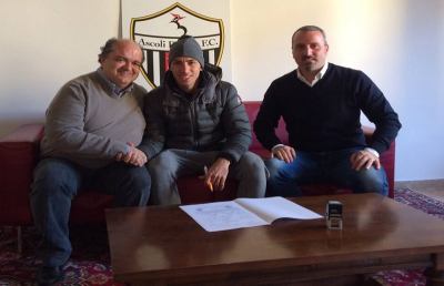 Ascoli Picchio, Pietro Tripoli firma fino al 30 Giugno 2016