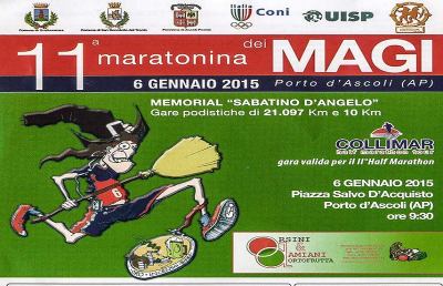 San Benedetto: Maratonina dei Magi, cambia la circolazione veicolare 