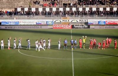 Ascoli-Teramo 0-0, highlights