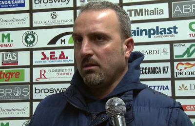 Ascoli-Teramo, parlano Petrone e Vivarini dopo il pareggio