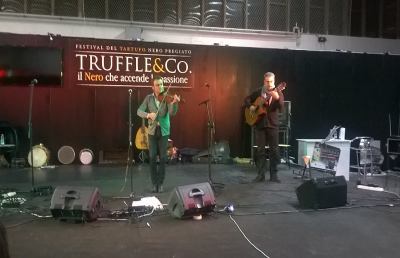 Roccafluvione, tanti vip hanno onorato l'evento “Truffle&Co”