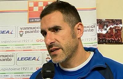 Pistoiese, Lucarelli: “Da mettere in preventivo una sconfitta ad Ascoli”