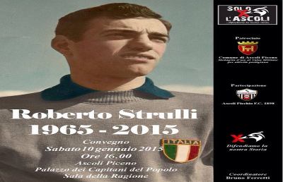 Ascoli, manifestazione per ricordare Roberto Strulli