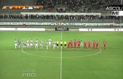 Ascoli, col Pisa si giocherà in notturna. Dal mercato nessuna novità