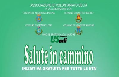 “Salute in Cammino”, appuntamenti a Monteprandone e San Benedetto