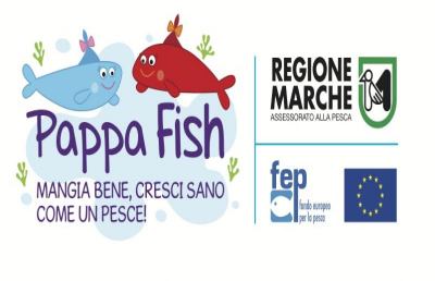 Pappa Fish. Mangia bene, cresci sano come un pesce
