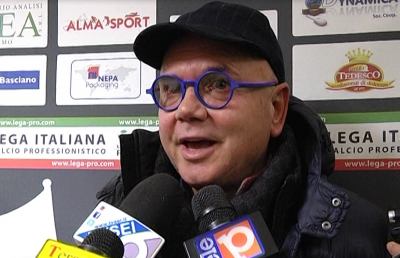 Teramo-Pisa 1-1, Campitelli: “Hanno avuto un culo da paura”