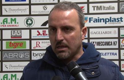 Ascoli-Pistoiese, dichiarazioni Petrone e Lucarelli post gara