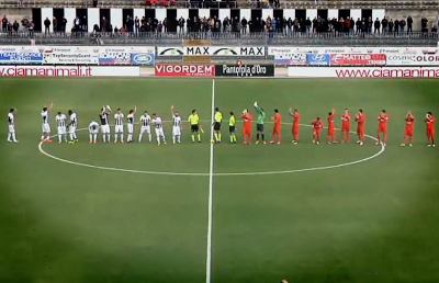 Ascoli-Pistoiese 6-3, highlights