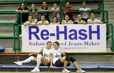 Volley Serie B1, amara trasferta ad Ostia per la Re-Hash Pagliare
