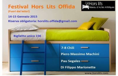 A Offida il primo festival italiano di Hors Lits 