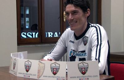 Ascoli Picchio, Nardini: “Darò tutto, questa piazza mi affascina”