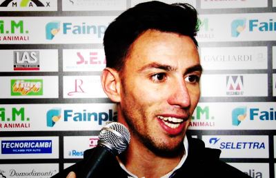 Ascoli Picchio, Tripoli: “Non vedo l'ora di tornare in campo”