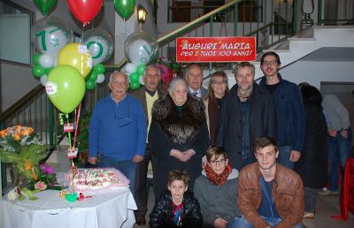 San Benedetto, Maria Porcarelli è la prima centenaria del 2015 