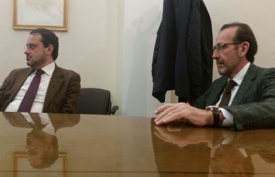 Dragaggio del porto, Gaspari e Sestri a colloquio con Nencini  