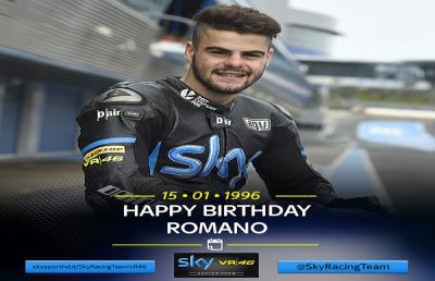 Motociclismo, per Fenati 19 candeline sognando il titolo mondiale