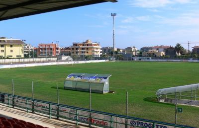 Grottammare, a bando la gestione dello stadio “Pirani”