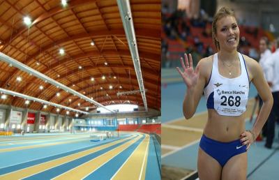 Atletica, meeting indoor ad Ancona con Nalocca e Koutiki