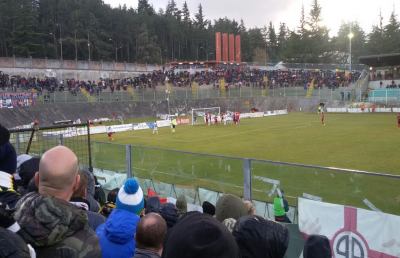 L'Aquila-Ascoli 3-0, ko pesantissimo per un Picchio senza mordente