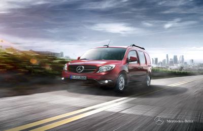Dalla Germania la Mercedes Citan, stella dello spazio 