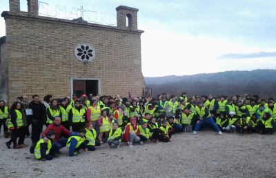 Grande adesione per la “Camminata dei santi Mauro e Benedetto”
