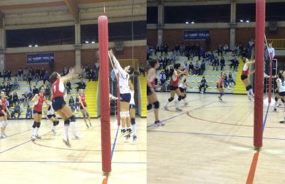 Volley, prova di forza delle ascolane de “Le Querce Monticelli”