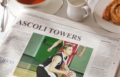 Basket Serie D, Ascoli supera in casa Castelraimondo