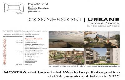 Palazzina Azzurra, apre la mostra “Connessioni urbane”