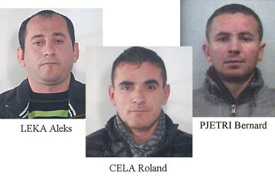 Squadra Mobile Ascoli, sgominata banda di rapinatori albanesi