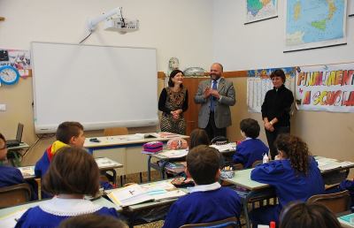 San Benedetto, il sindaco Gaspari visita l’ISC Nord
