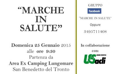 “Marche in Salute” torna a San Benedetto del Tronto