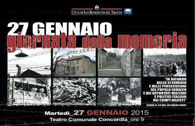 San Benedetto, Giornata della Memoria con gli studenti 