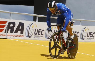Ciclismo su pista, Francesco Ceci in Argentina fino al 10 Febbraio