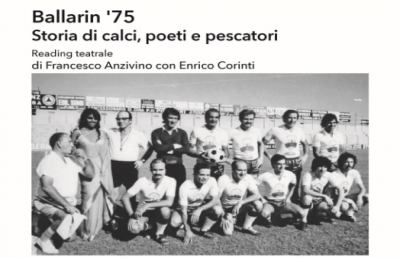 Connessioni Urbane, reading teatrale su Pasolini e il Ballarin