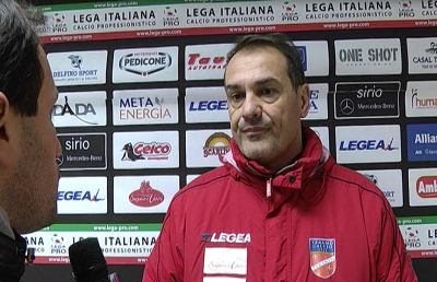 Teramo, Vivarini: “L'Ascoli gioca dopo di noi? Non mi interessa”