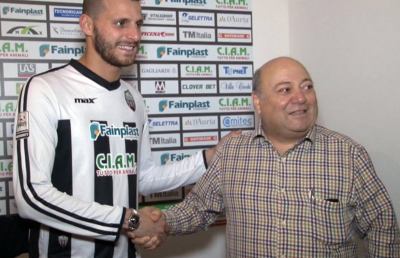 Ascoli Picchio, Bellini e Lovato presentano Altobelli