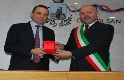San Benedetto, consegnato il Premio Truentum ad Andrea Novelli