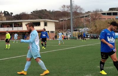 Eccellenza Marche, il Grottammare crolla sul campo del Monticelli