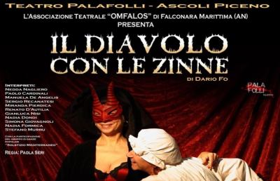 Al Teatro Palafolli di Ascoli “Il diavolo con le zinne”