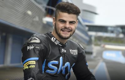 Moto3, primi test per Romano Fenati sul circuito di Almeria