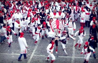 Al Carnevale di Offida tutti con “lu guazzarò”