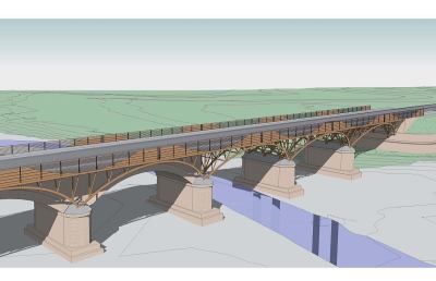 Approvato il progetto preliminare per il ponte Rubbianello  
