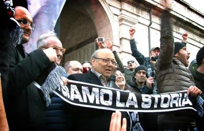 Ascoli Calcio, primo anniversario dell'ascesa al trono di Bellini