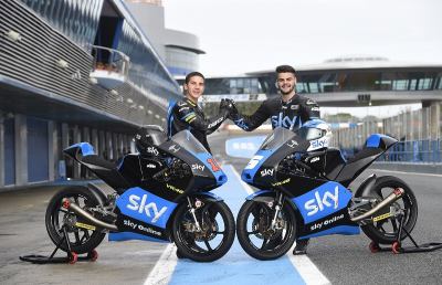 Moto3, Fenati a suo agio ad Almeria: “Test molto positivi”