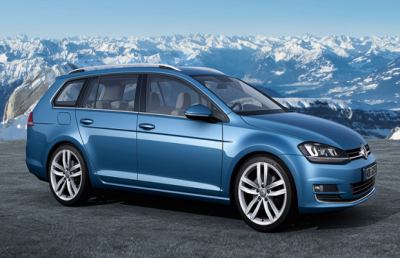Volkswagen Golf Variant, sette di famiglia 