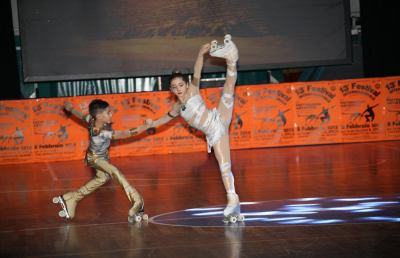 Pattinaggio artistico, successo per il Festival al PalaSpeca